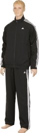 Adidas Essentials 3 Stripes Track Suit Woven