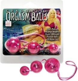 Gradueted Orgasm Balls