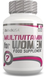 BioTechUSA Multivitamin for Women 60tbl