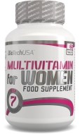 BioTechUSA Multivitamin for Women 60tbl - cena, porovnanie