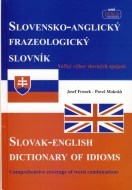 Slovensko-anglický frazeologický slovík - cena, porovnanie