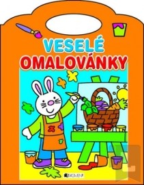 Veselé omalovánky