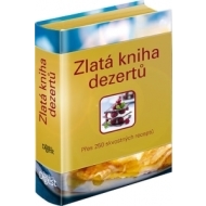 Zlatá kniha dezertů - cena, porovnanie