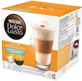 Nescafé Dolce Gusto Latte Macchiato 0% Zuccheri 2x8ks