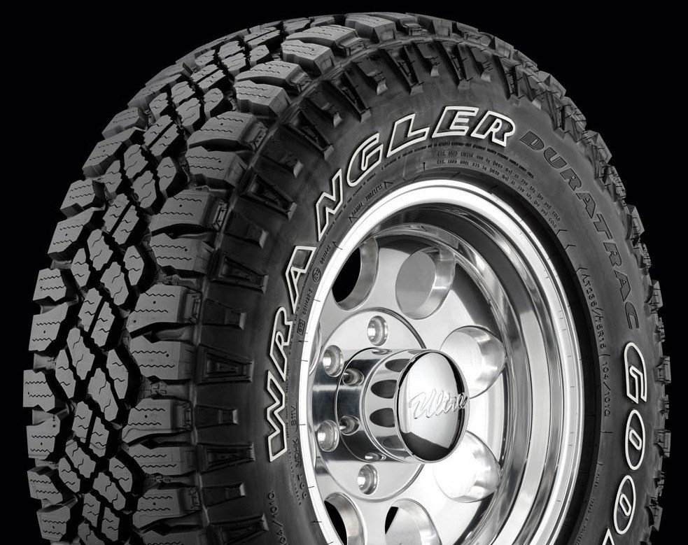 Goodyear Wrangler Duratrac 285/75 R16 126P | Pricemania