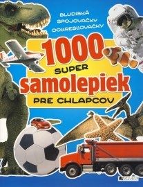 1000 super samolepiek pre chlapcov