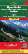 The Alps 1 : 500 000 - cena, porovnanie