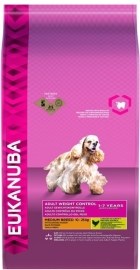 Eukanuba Adult Light Small & Medium Breeds 3kg