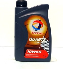 Total Quartz Racing 10W-50 1L