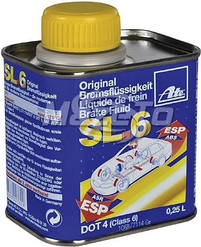Ate DOT 4 SL6 0.25L | Pricemania