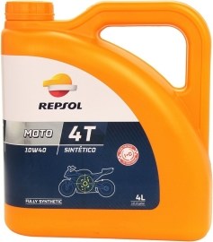 Repsol Moto Sintetico 4T 10W-40 4L