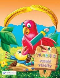 Vyfarbi si - Veselé vtáčiky
