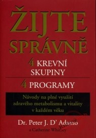 Žijte správně - 4 krevní skupiny, 4 programy