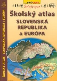 Školský atlas - Slovenská republika