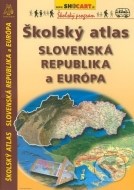 Školský atlas - Slovenská republika - cena, porovnanie