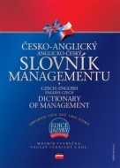 Česko-anglický a anglicko-český slovník managementu - cena, porovnanie