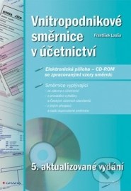 Vnitropodnikové směrnice v účetnictví + CD–ROM