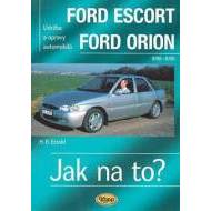 Ford Escort / Ford Orion 9/90 - 8/00 - cena, porovnanie