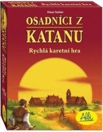 Albi Osadníci z Katanu - Kartová hra