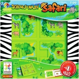 Mindok Schovaj a nájdi - Safari