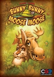 Czech Games Edition Bunny, Bunny, Moose, Moose