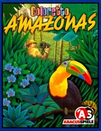 Abacus Spiele Coloretto - Amazonas