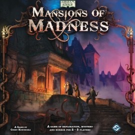 Fantasy Flight Games Mansions of Madness