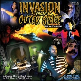 Heidelberger Spieleverlag Invasion from Outer Space - The Martian Game