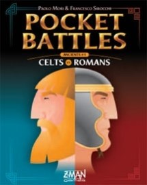 Z-Man Games Pocket Battles Celts vs. Romans