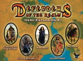 Eagle Games Defenders the of Realm - Hero Expansion 1