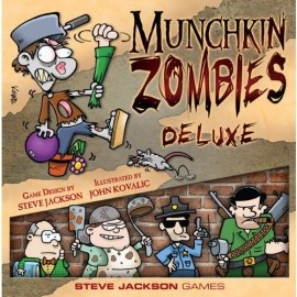 Steve Jackson Games Munchkin - Zombies