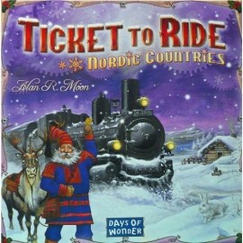 Days Of Wonder Ticket to Ride - Nordic countries
