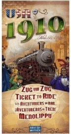 Days Of Wonder Ticket to Ride - USA 1910