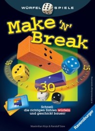 Heidelberger Spieleverlag Make´N´ Break Würfelspiel