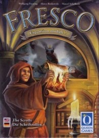 Queen Games Fresco - The Scrolls Module 7