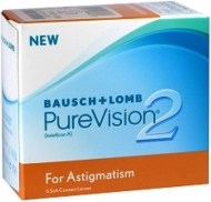 Bausch & Lomb PureVision 2 for Astigmatism 6ks - cena, porovnanie