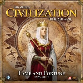 Fantasy Flight Games Civilization - Fame and Fortune