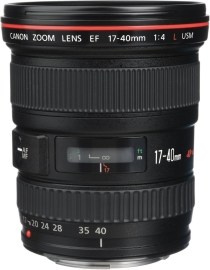 Canon EF 17-40mm f/4L USM