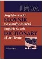 Anglicko-český slovník výtvarného umění - cena, porovnanie