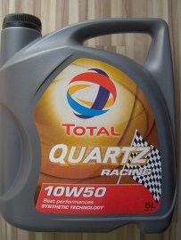 Total Quartz Racing 10W-50 5L