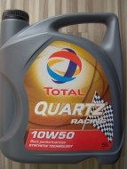 Total Quartz Racing 10W-50 5L - cena, porovnanie
