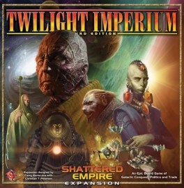 Blackfire Twilight Imperium - Shattered Empire Expansion