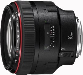 Canon EF 85mm f/1.2L II USM