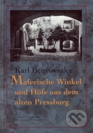 Malerische Winkel und Höfe aus dem alten Pressburg