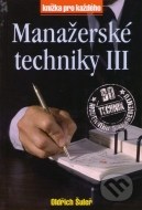 Manažerské techniky III - cena, porovnanie