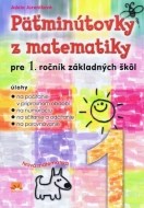 Päťminútovky z matematiky - cena, porovnanie