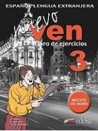 Nuevo ven 3 - 3 Libro de Ejercicios +CD - cena, porovnanie