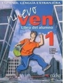 Nuevo Ven 1 - Libro Del Alumno + CD