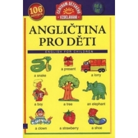 Angličtina pro děti + DVD