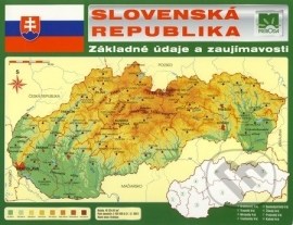Slovenská republika (mapa)